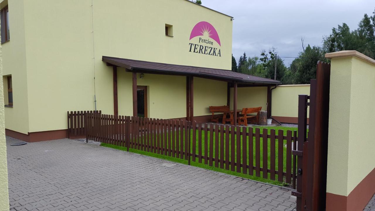 Penzion Terezka Hlucin Екстер'єр фото