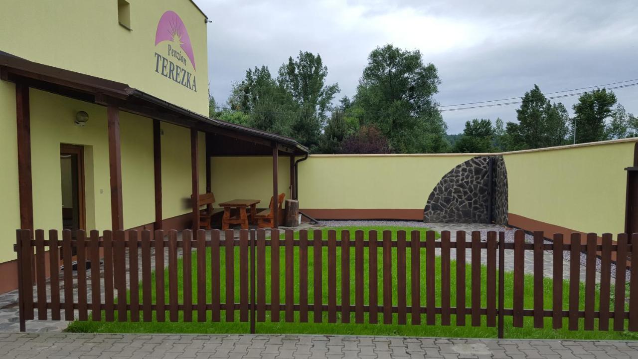 Penzion Terezka Hlucin Екстер'єр фото